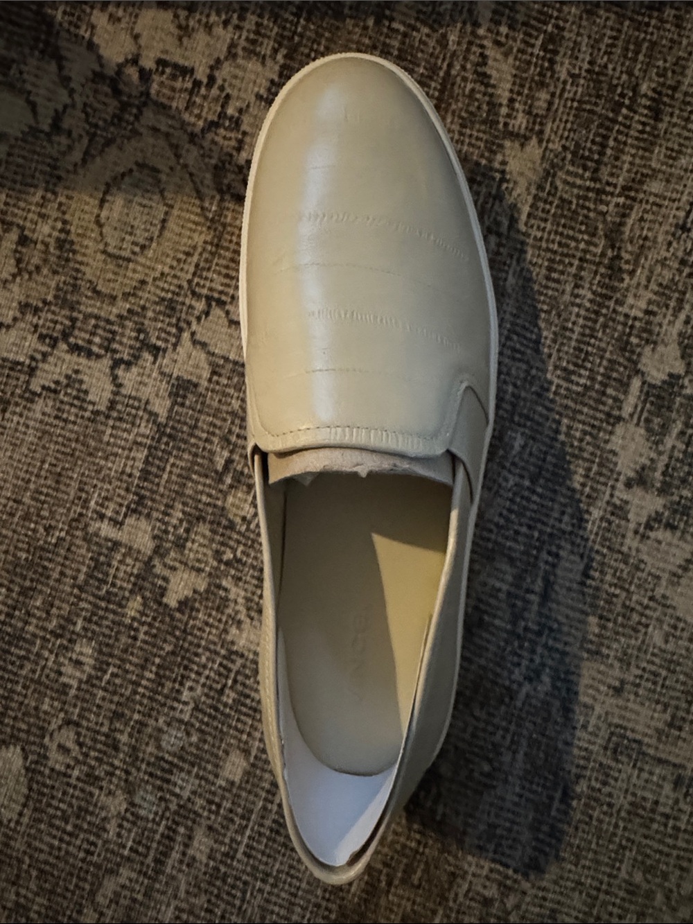 Vince Blair Slip-On Shoes in Moonlight